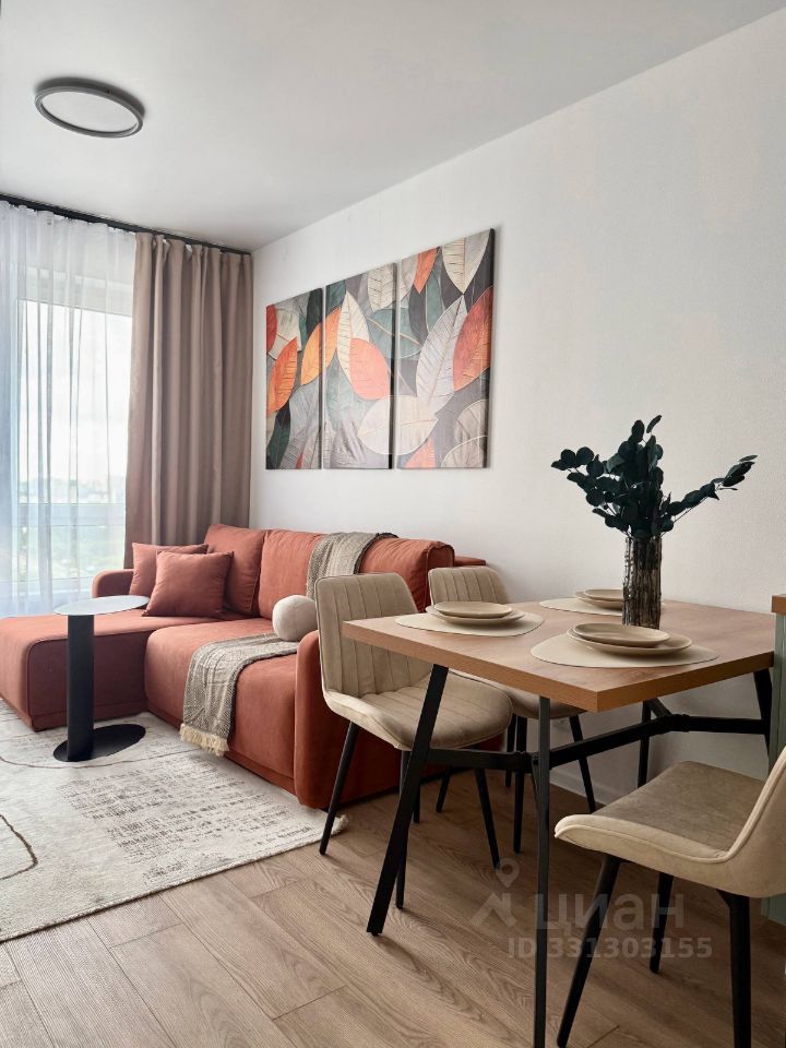 m. Lokomotiv: Apartment, 1-rooms