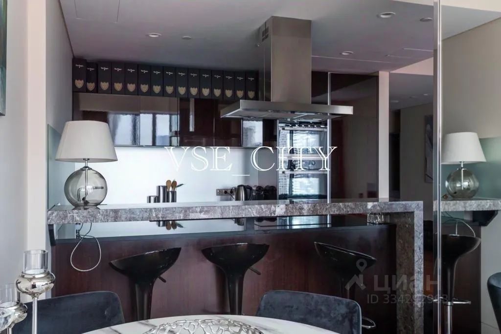 m. Moskva-Siti: Apartment, 2-rooms