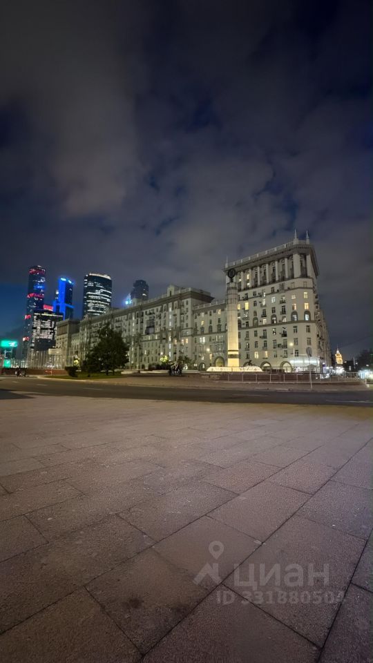 m. Kutuzovskaya: Apartment, studio