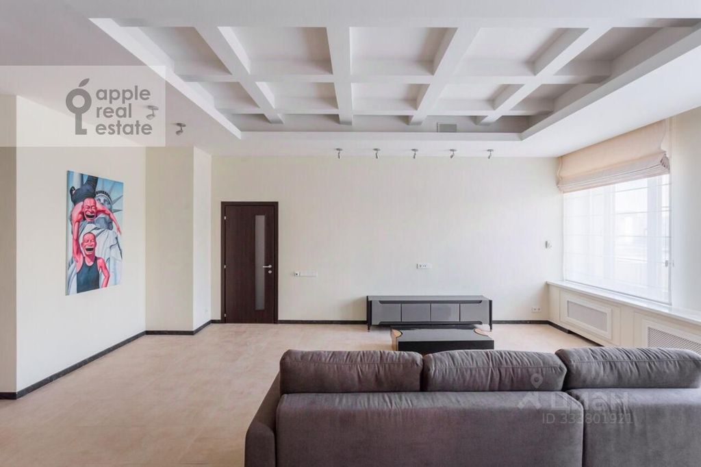 m. Smolenskaya: Apartment, 4-rooms