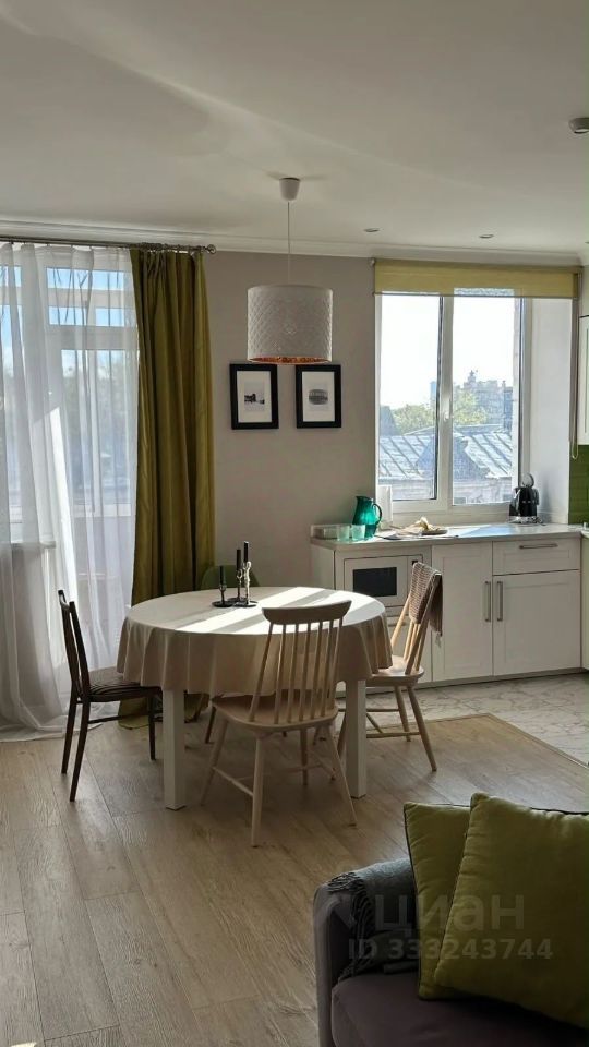 m. Mendeleevskaya: Apartment, 1-rooms