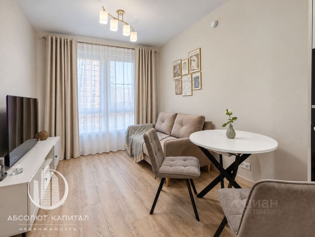 m. Likhobory: Apartment, 1-rooms