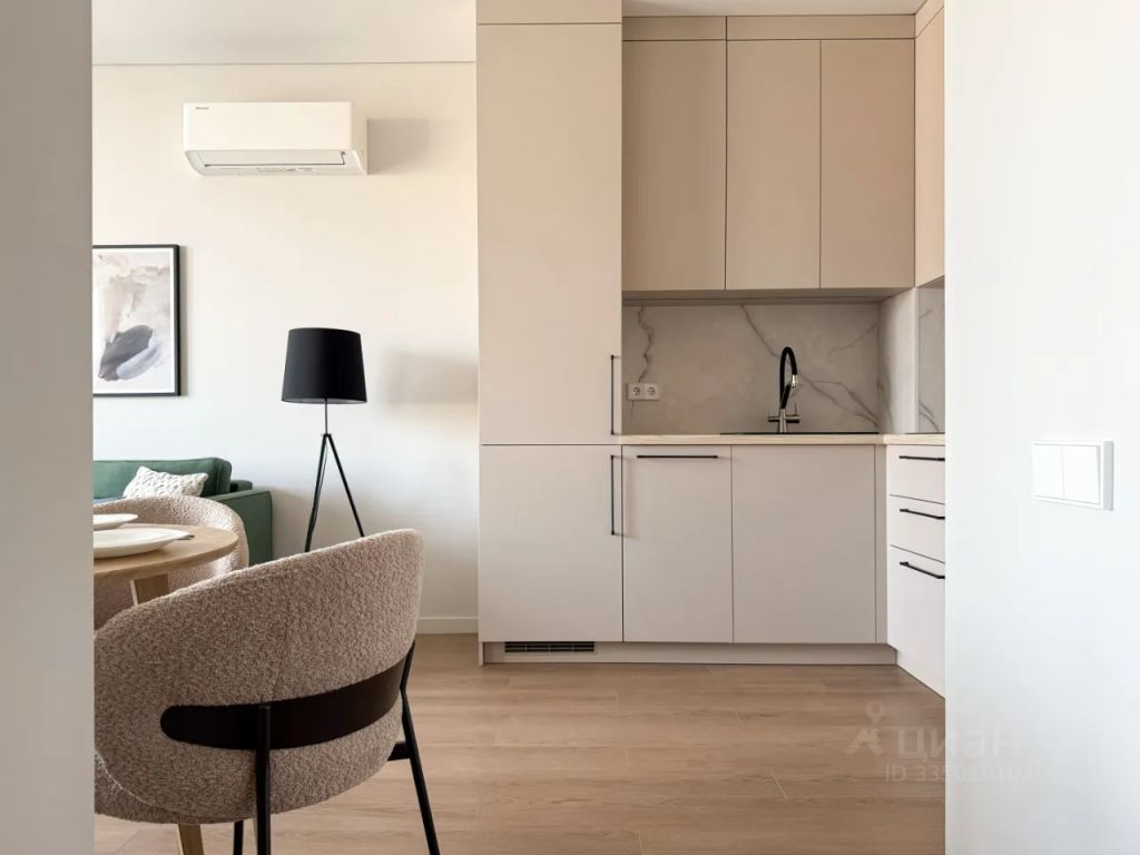 m. Ozernaya: Apartment, 1-rooms
