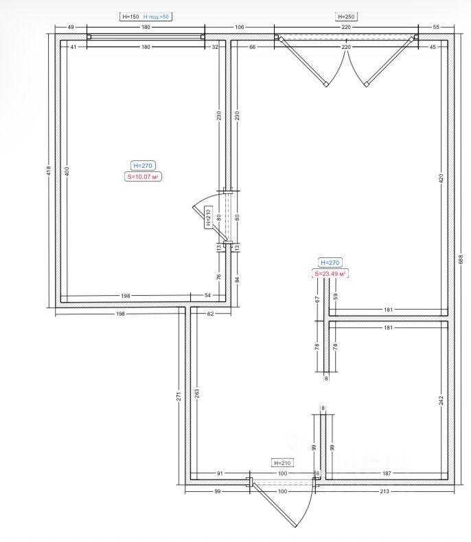 m. Park Pobedy: Apartment, 1-rooms