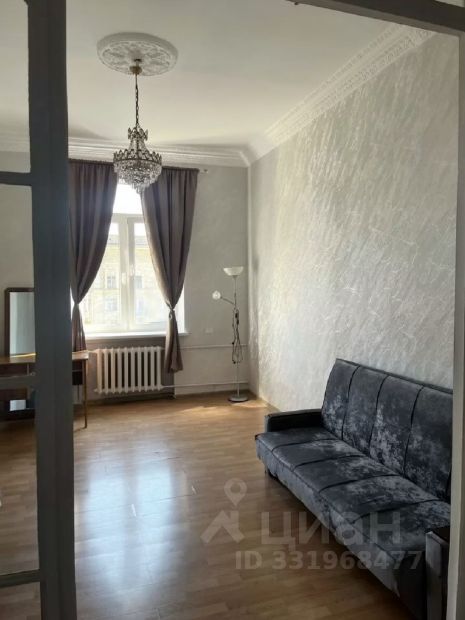 m. Smolenskaya: Apartment, 2-rooms