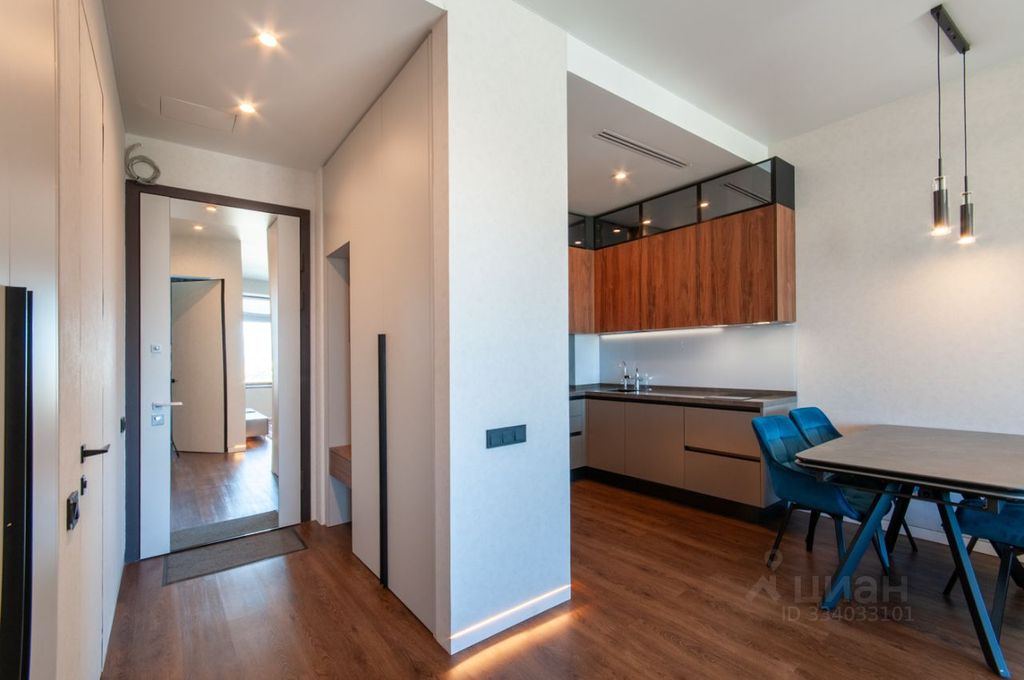 m. TsSKA: Apartment, 2-rooms