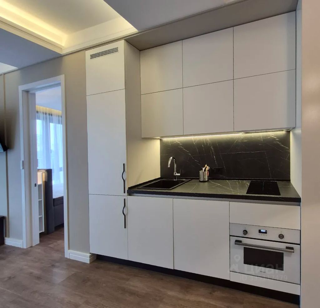 m. Narodnoe Opolchenie: Apartment, 2-rooms