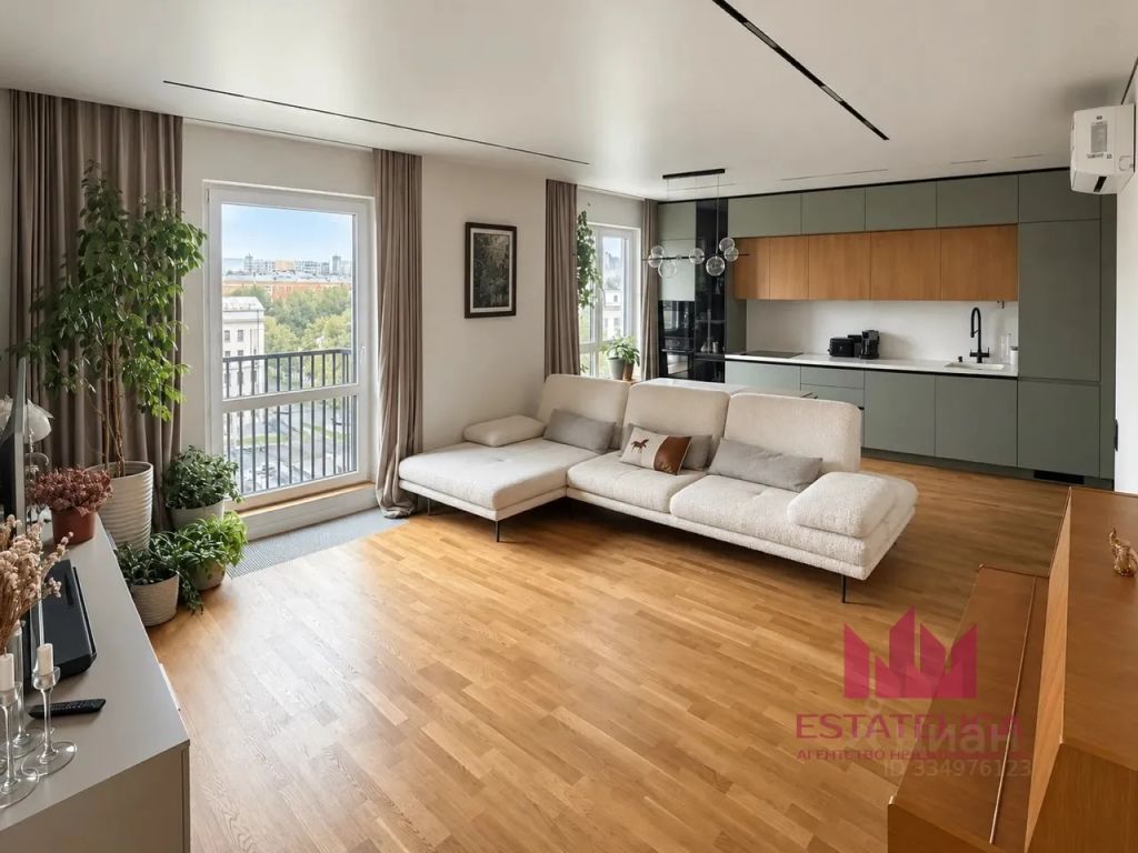 m. Aviamotornaya: Apartment, 2-rooms