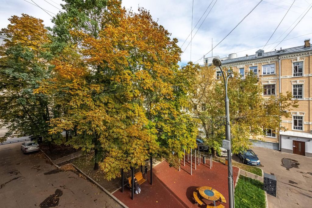m. Park kultury: Apartment, 4-rooms
