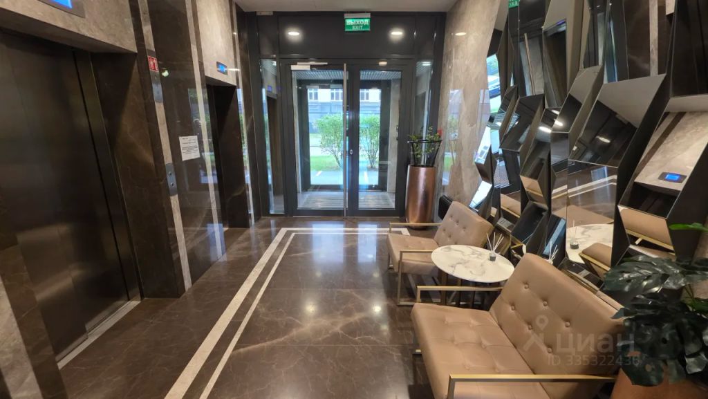 m. Delovoy tsentr (Vystavochnaya): Apartment, 2-rooms