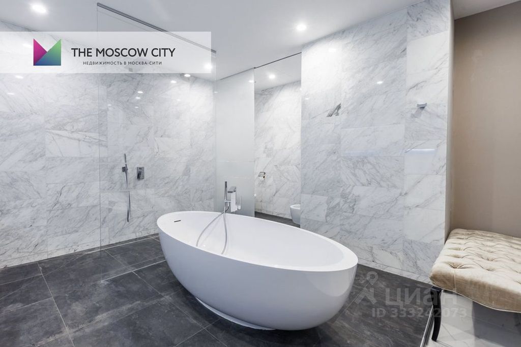 m. Moskva-Siti: Apartment, 3-rooms