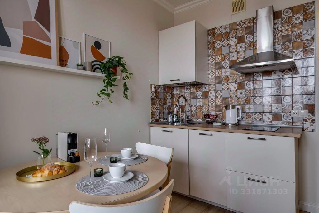 m. Khimki: Apartment, 1-rooms