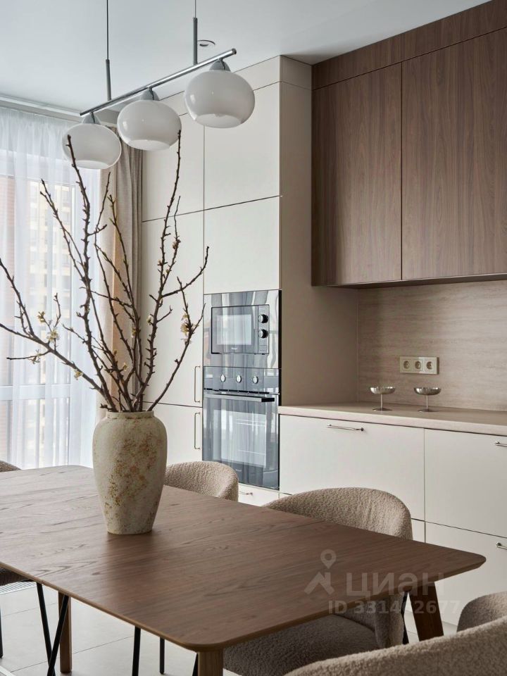 m. Park Pobedy: Apartment, 3-rooms