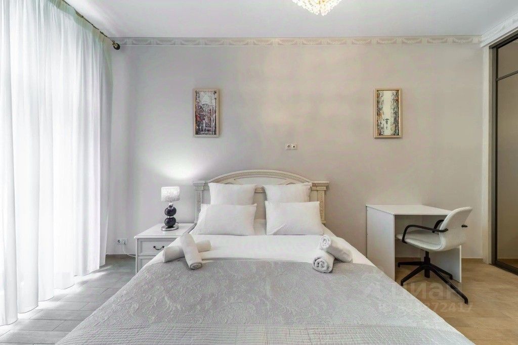 m. Kutuzovskaya: Apartment, 1-rooms