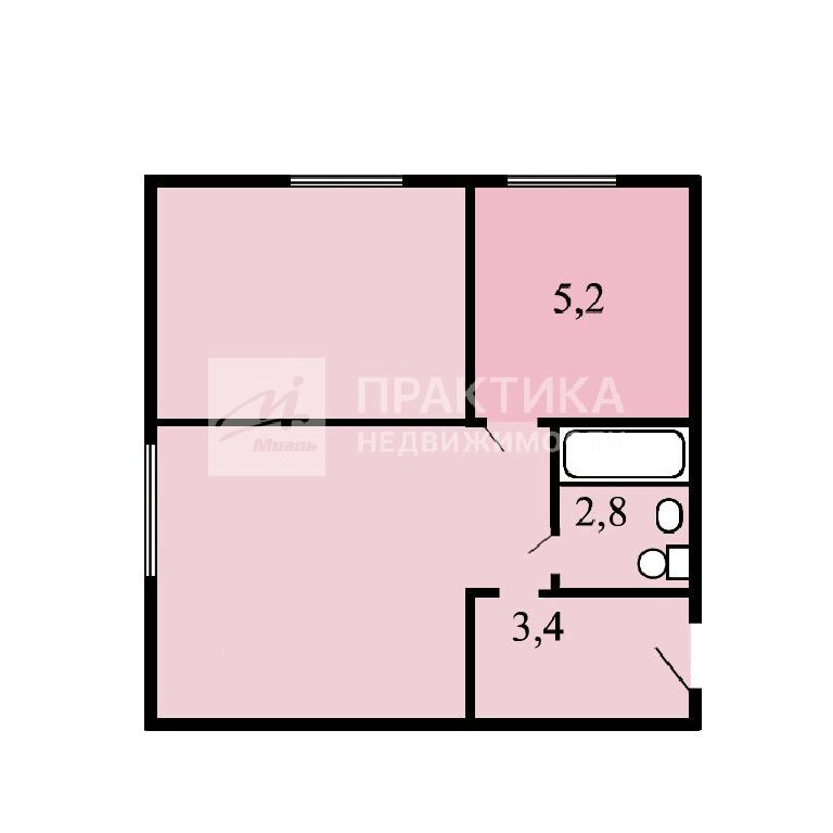 m. Schelkovskaya: Apartment, 2-rooms