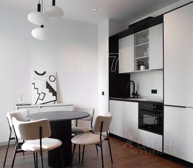 m. Shelepikha: Apartment, 2-rooms