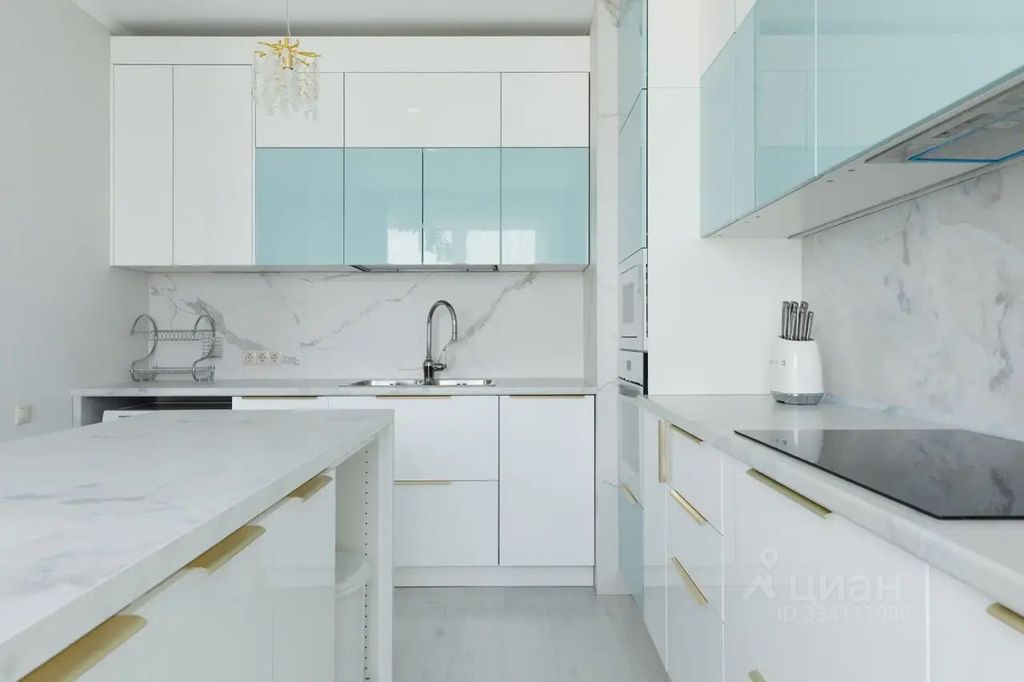 m. Ozernaya: Apartment, 3-rooms