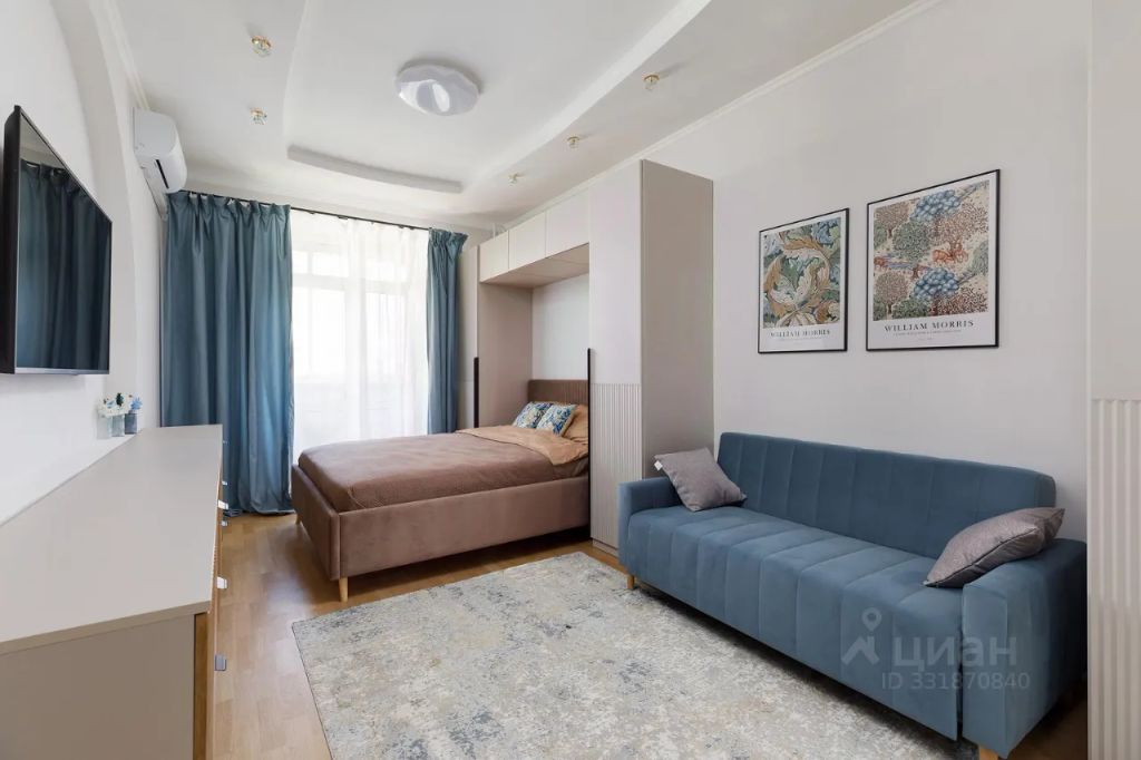 m. Panfilovskaya: Apartment, 1-rooms