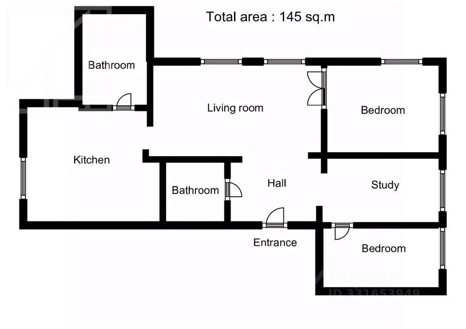 m. Kitay-gorod: Apartment, 4-rooms