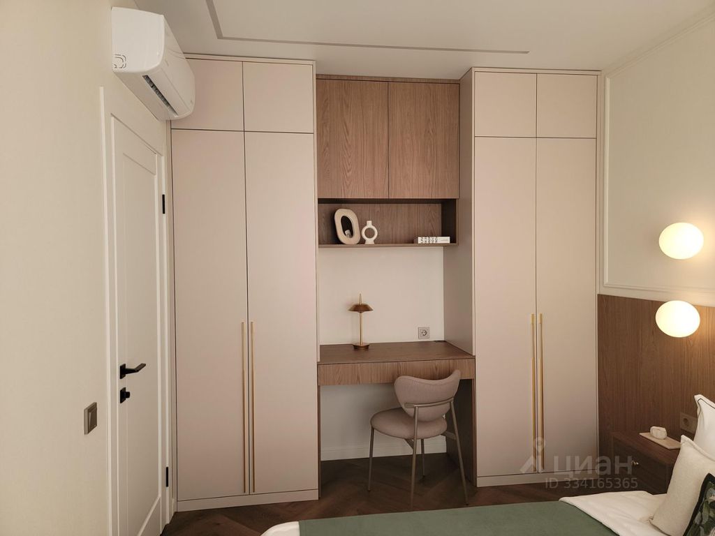 m. Park Pobedy: Apartment, 2-rooms