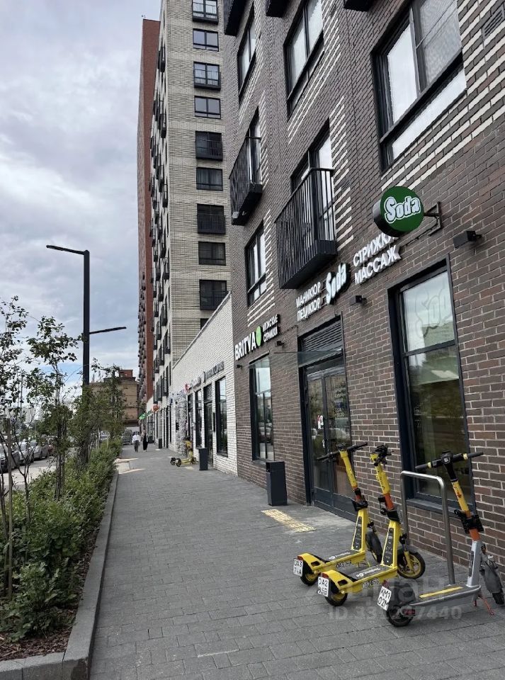 m. Park Pobedy: Apartment, studio