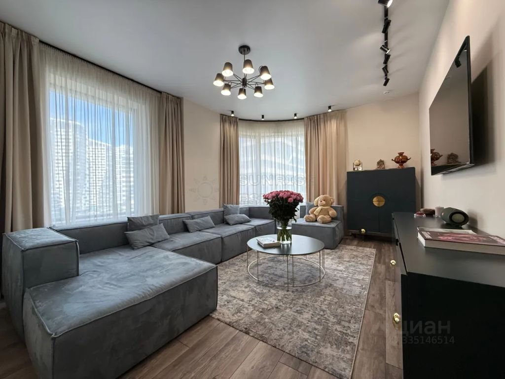 m. Moskva Tovarnaya: Apartment, 2-rooms