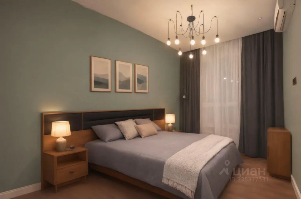 m. Shelepikha: Apartment, 2-rooms