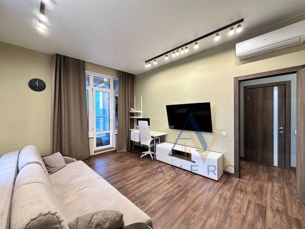 m. Nagatinsky Zaton: Apartment, 2-rooms