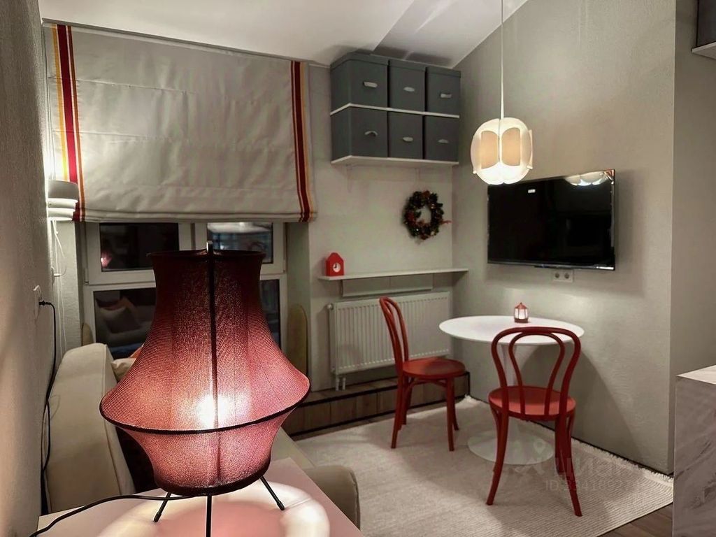 m. Kurskaya: Apartment, studio