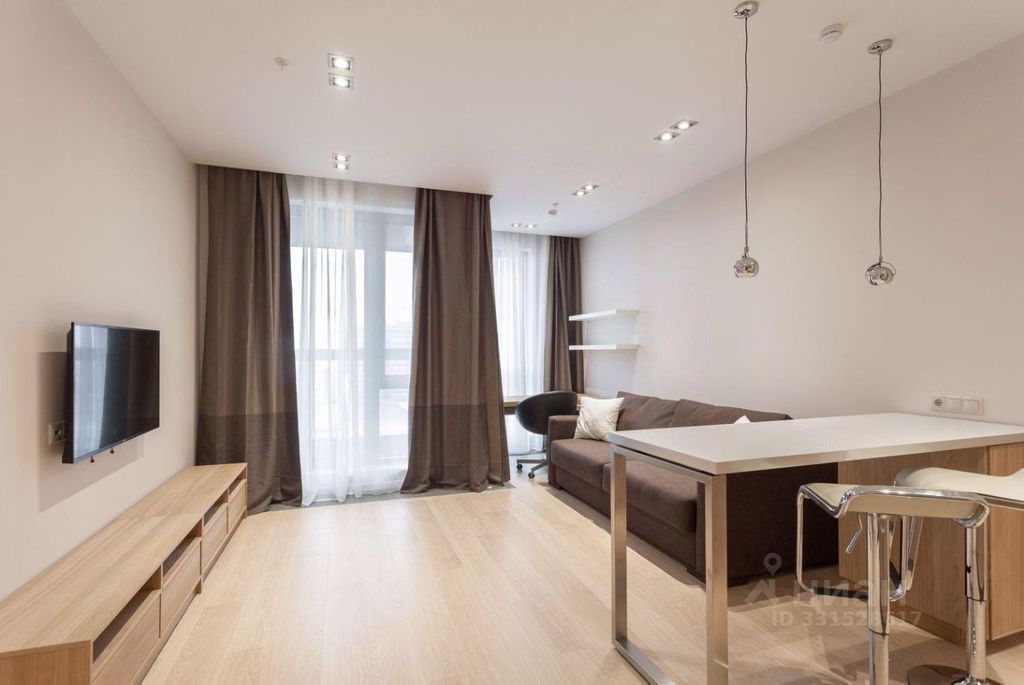 m. TsSKA: Apartment, studio