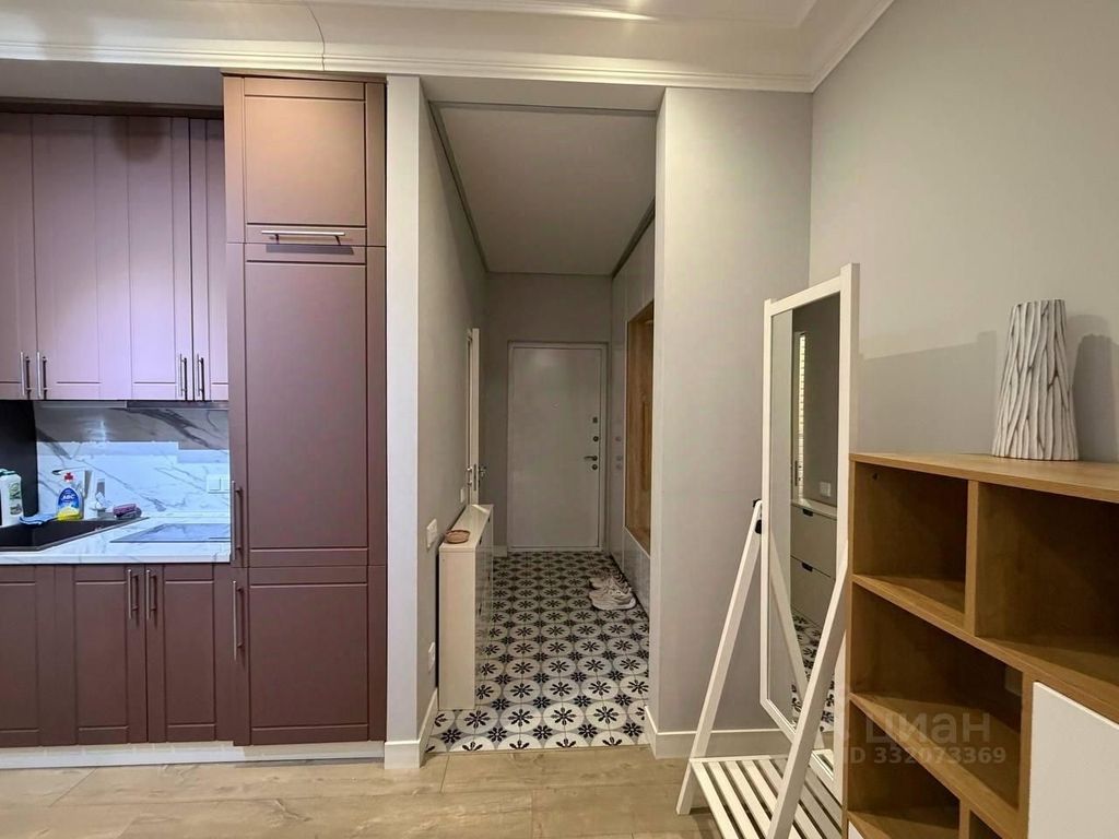 m. Tekhnopark: Apartment, 1-rooms