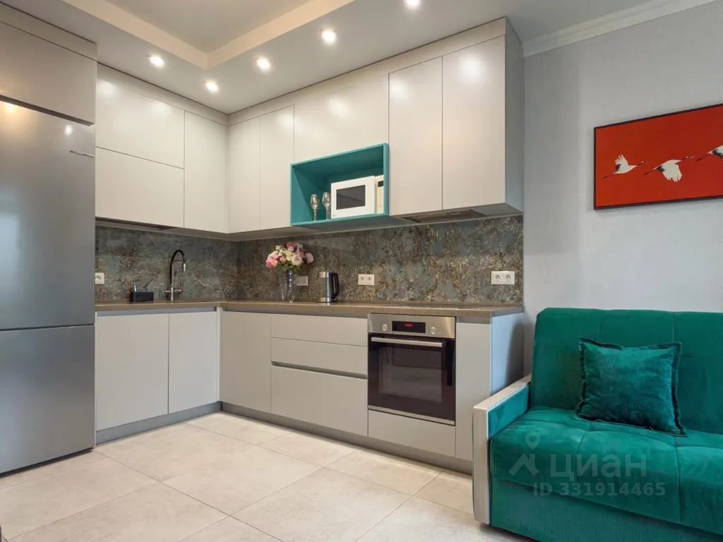 m. Aminyevskaya: Apartment, 1-rooms