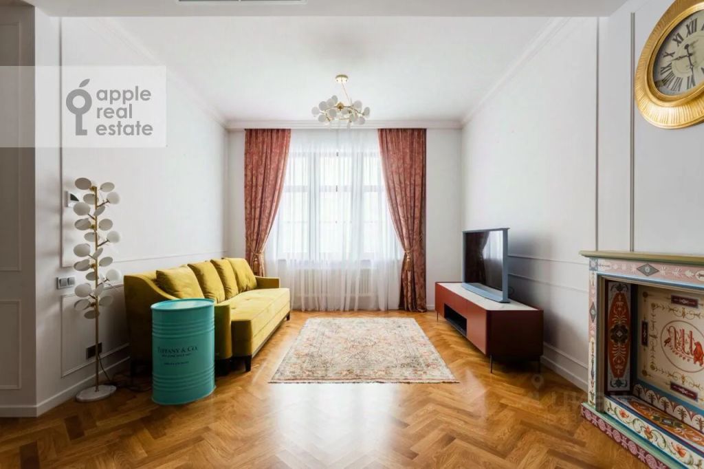 m. Novoslobodskaya: Apartment, 5-rooms