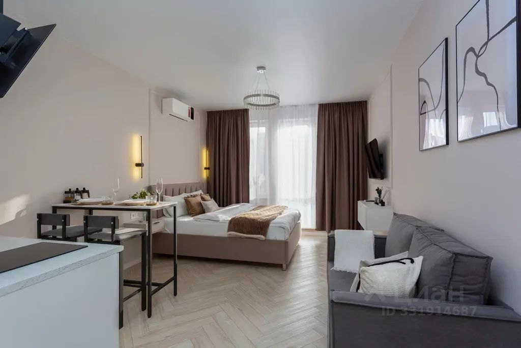 m. Volgogradsky prospekt: Apartment, studio