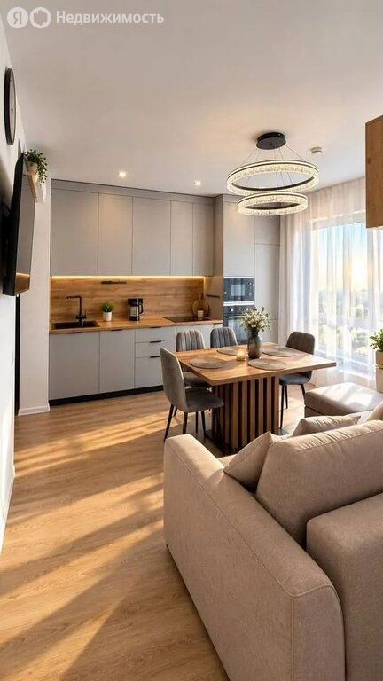 m. Aminyevskaya: Apartment, 2-rooms