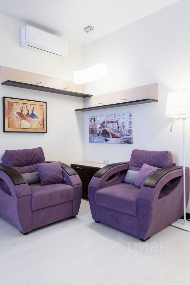 m. Shelepikha: Apartment, 2-rooms