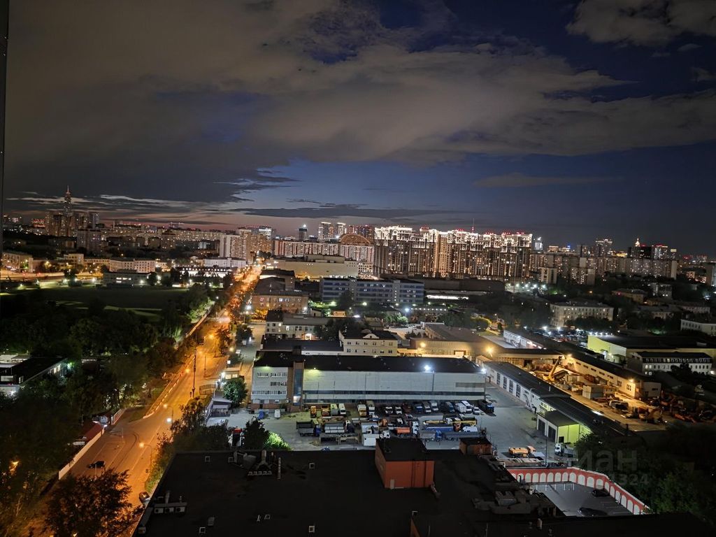 m. Khoroshevskaya: Apartment, studio