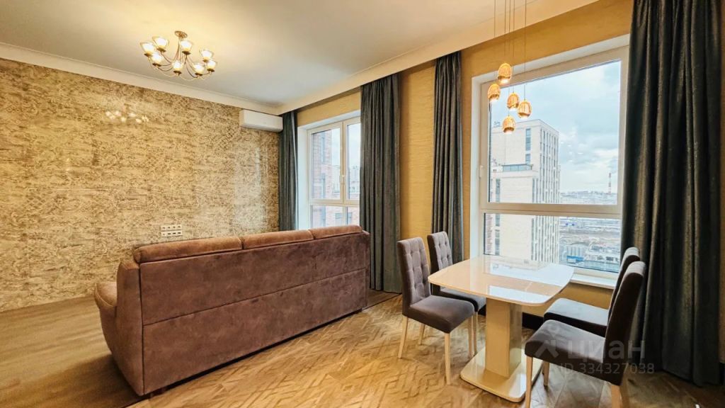 m. Delovoy tsentr (Vystavochnaya): Apartment, 2-rooms