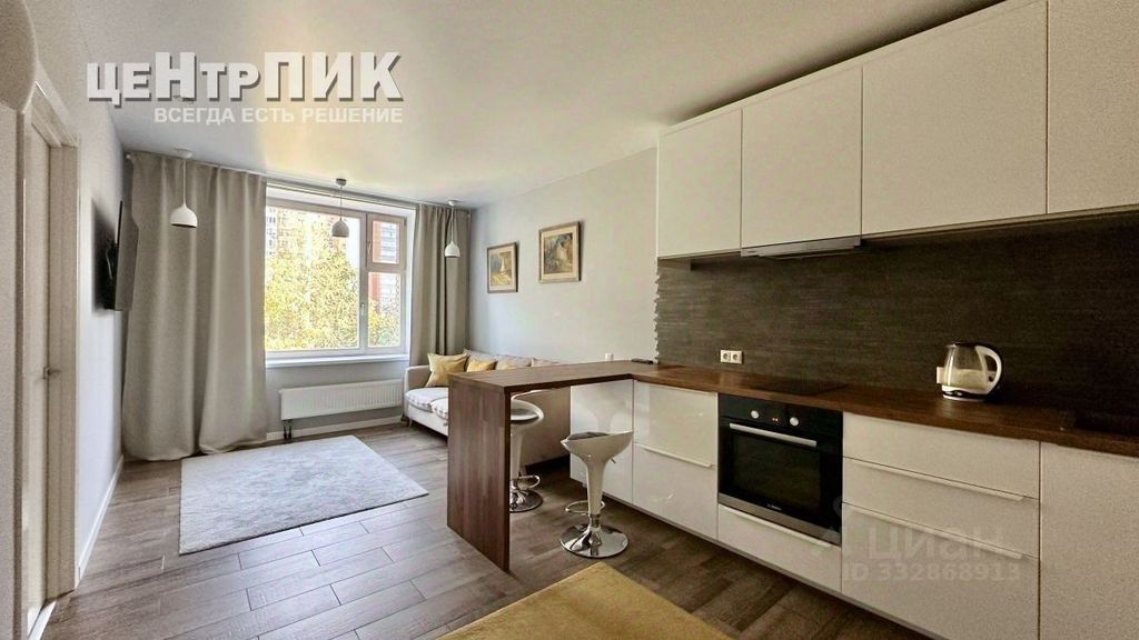 m. Narodnoe Opolchenie: Apartment, 1-rooms