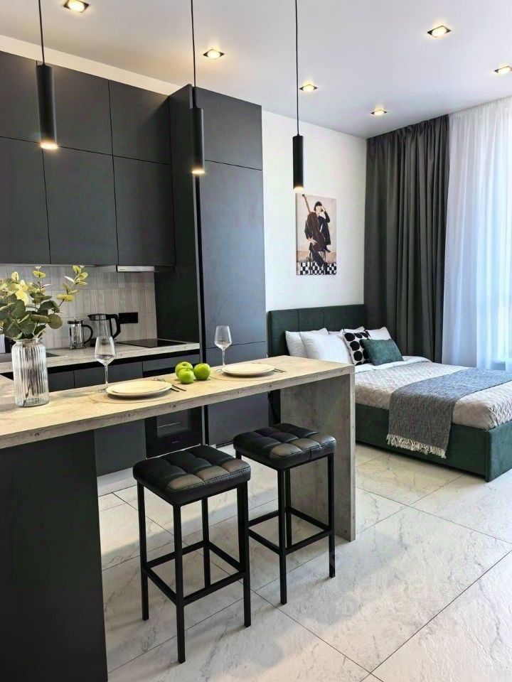 m. Tulskaya: Apartment, studio
