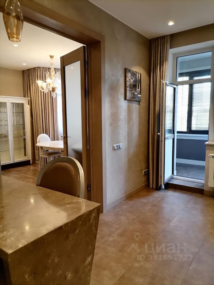 m. Poklonnaya: Apartment, 3-rooms