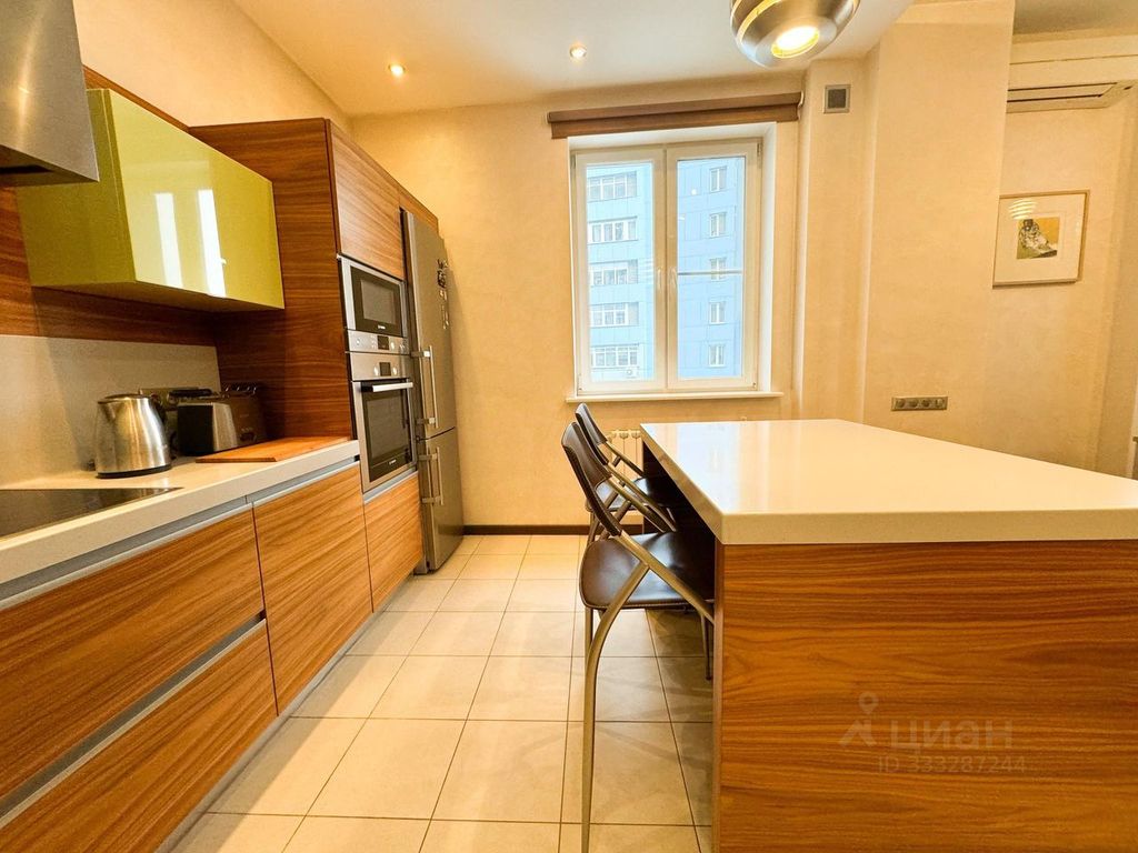 m. TsSKA: Apartment, 2-rooms