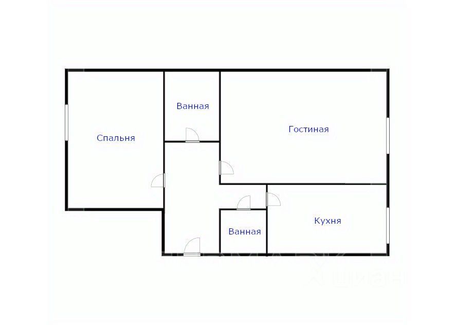 m. Taganskaya: Apartment, 2-rooms
