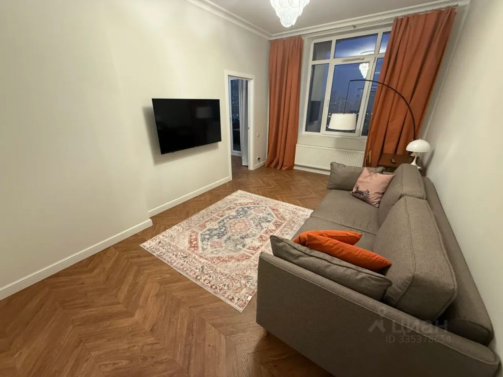 m. Khoroshevskaya: Apartment, 2-rooms