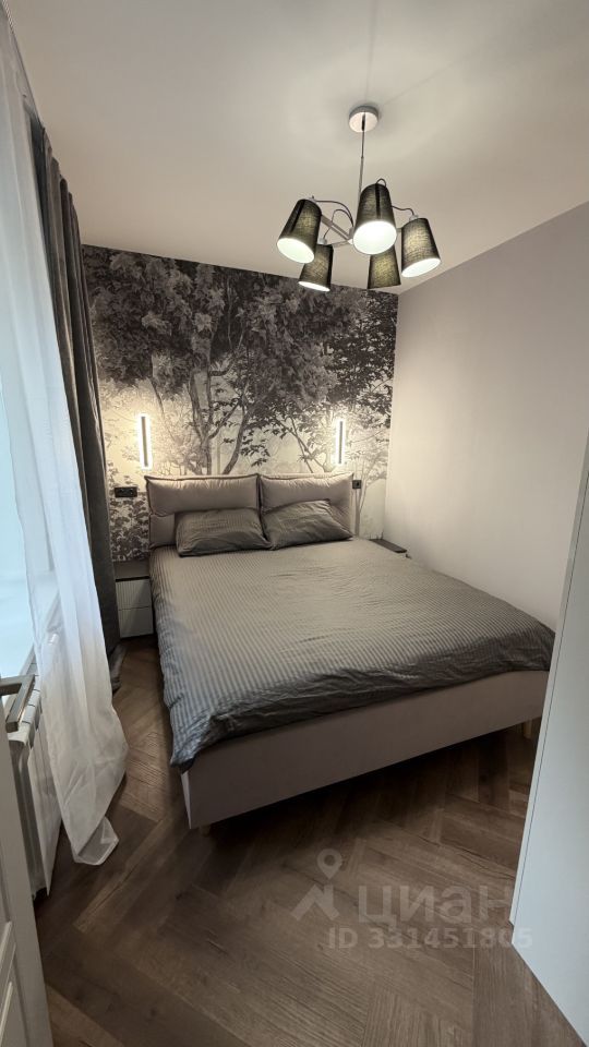 m. Tekstilschiki: Apartment, 2-rooms