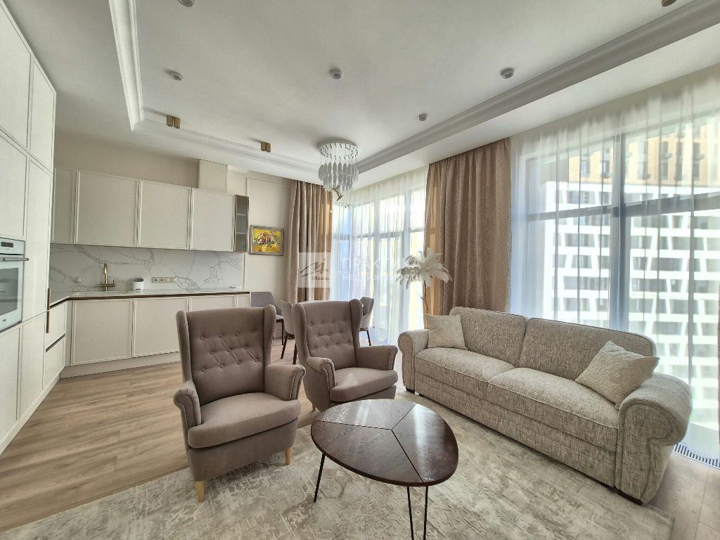 m. Zorge: Apartment, 2-rooms