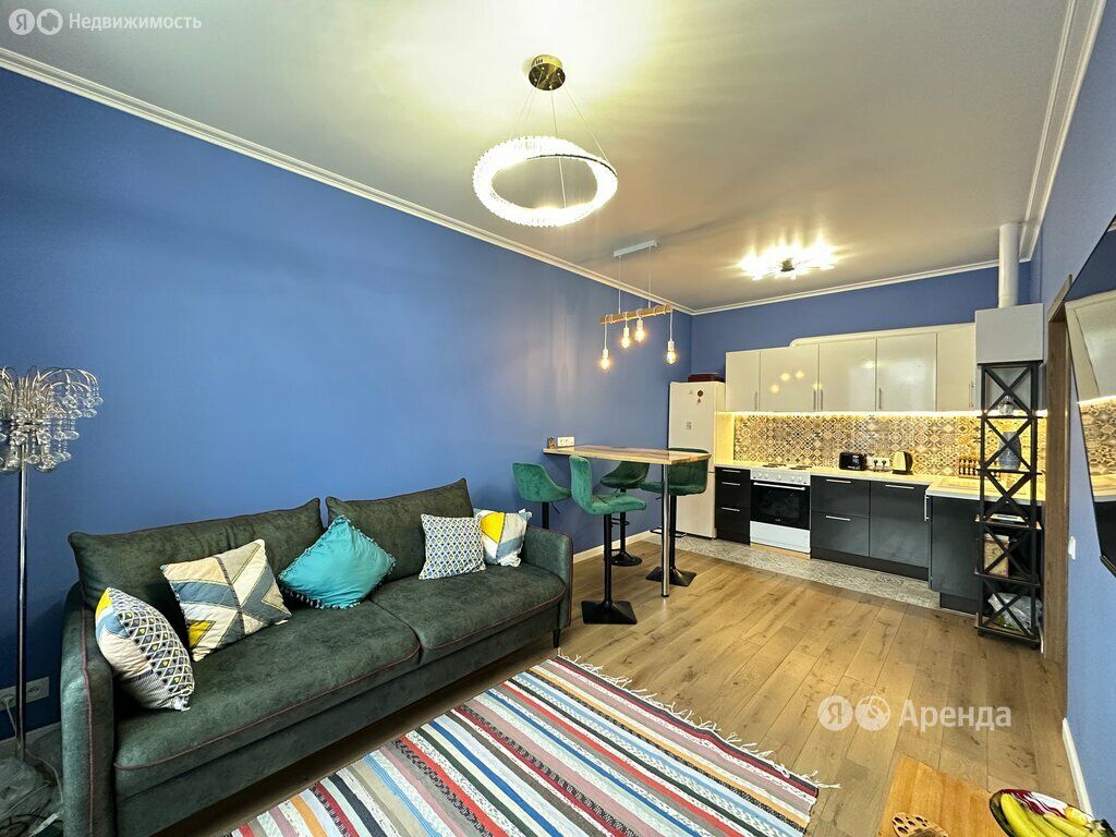 m. Aminyevskaya: Apartment, 2-rooms
