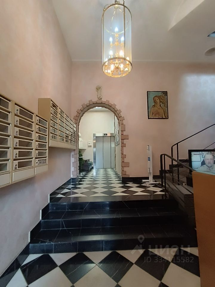 m. Mayakovskaya: Apartment, 1-rooms