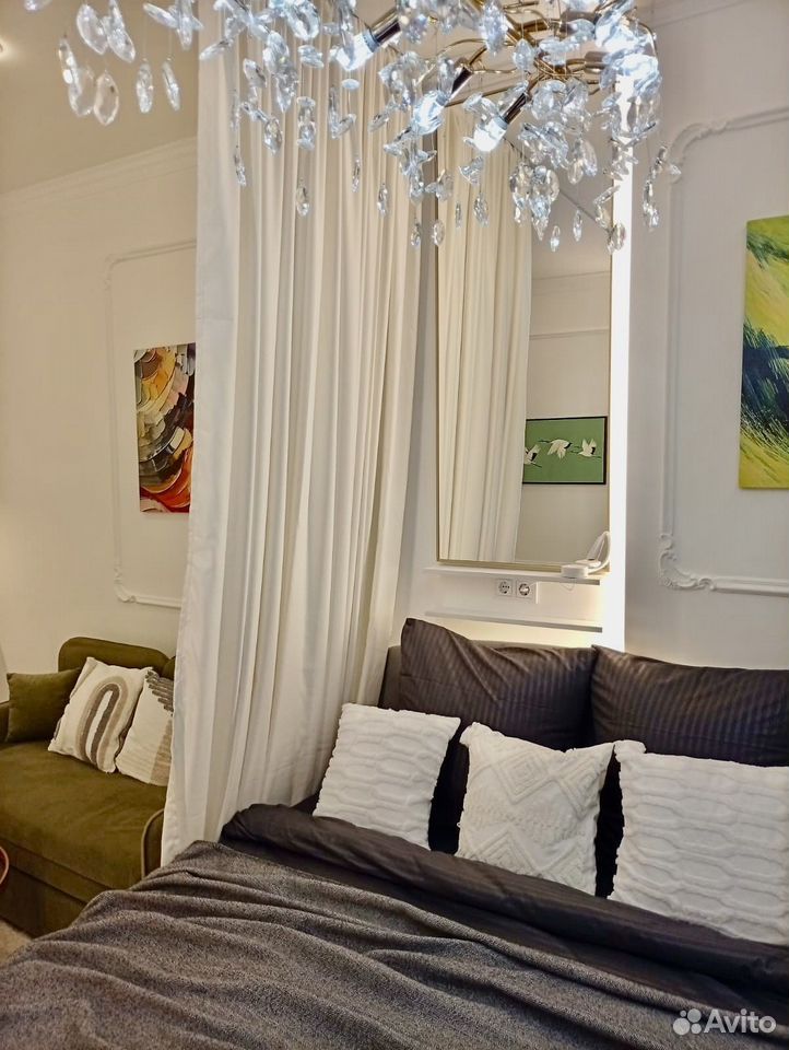 m. Verkhnie Kotly: Apartment, studio