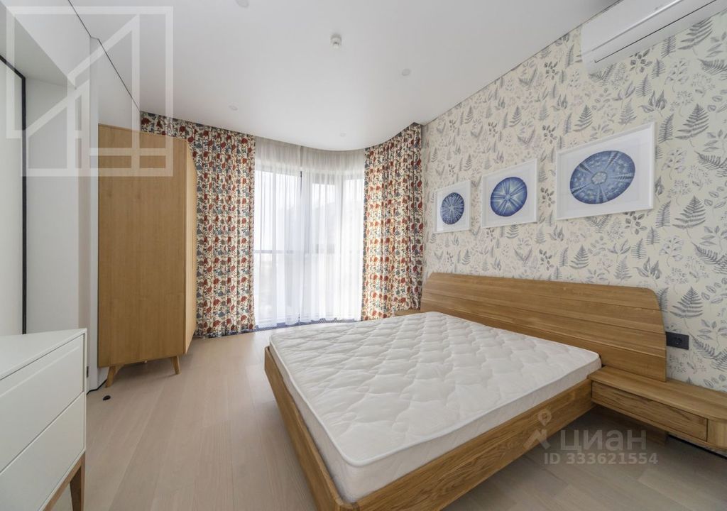 m. Terekhovo: Apartment, 3-rooms